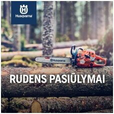 HUSQVARNA pjūklų priedų pasiūlymai